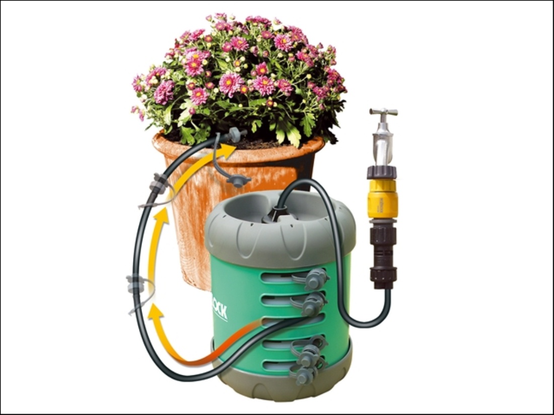 Техника и инструменты для дачи: Hozelock AquaPod 5