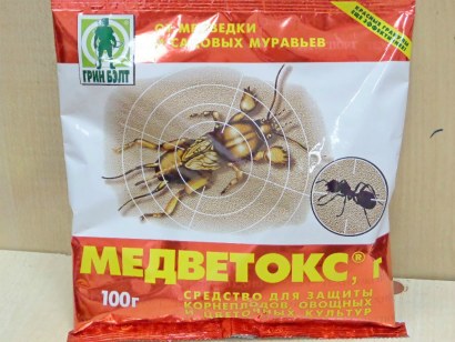 отрава от медведки - медветокс