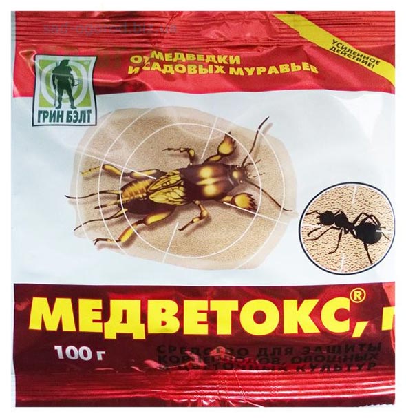 Борьба с медведкой