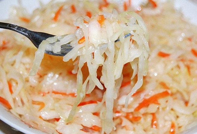 польза квашеной капусты