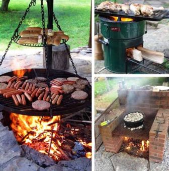 Мангалы своими руками оригинальные идеи фото