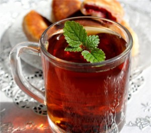 чай с мелиссой чай с мелиссой