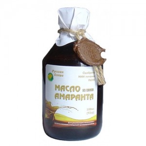 масло из семян амаранта