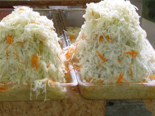Квашеная капуста
