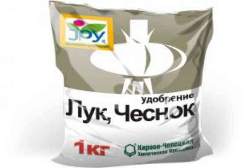 Удобрение для чеснока