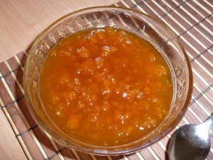 Желе из марошки