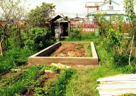 Теплица из профильной трубы 