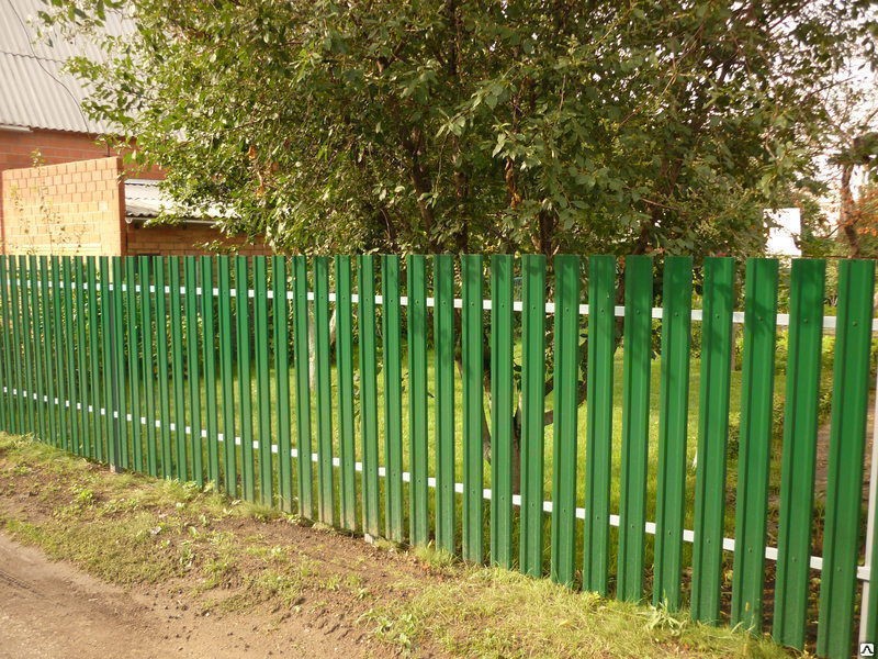 Из штакетника