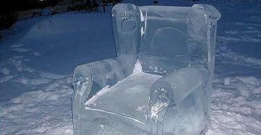 Скульптуры из снега