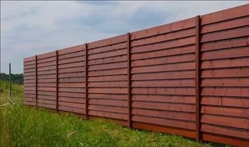Заборы из дерева своими руками