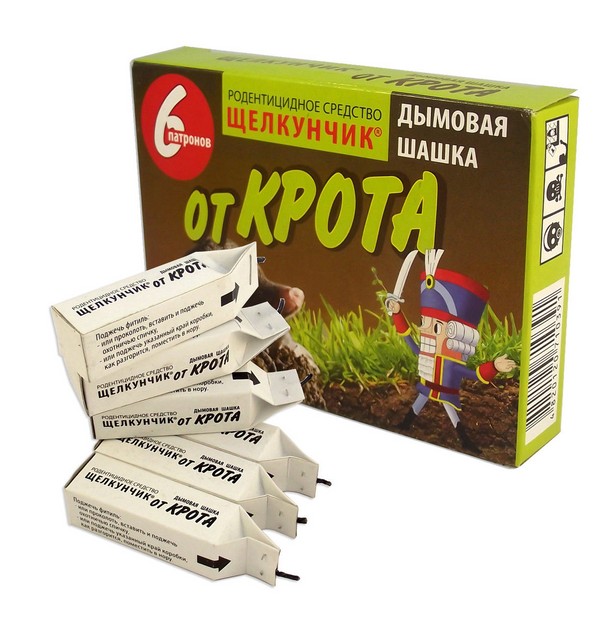 методы борьбы с кротами