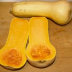 Плоды кабачка сорта Ореховый
