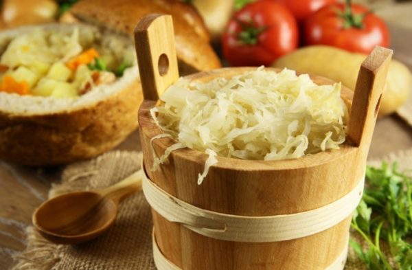 Квашенная капуста