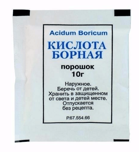 Борная кислота