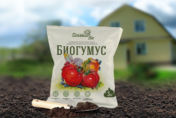 В качестве подкормки укропа используют Биогумус