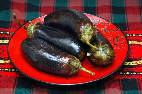 Печёные баклажаны
