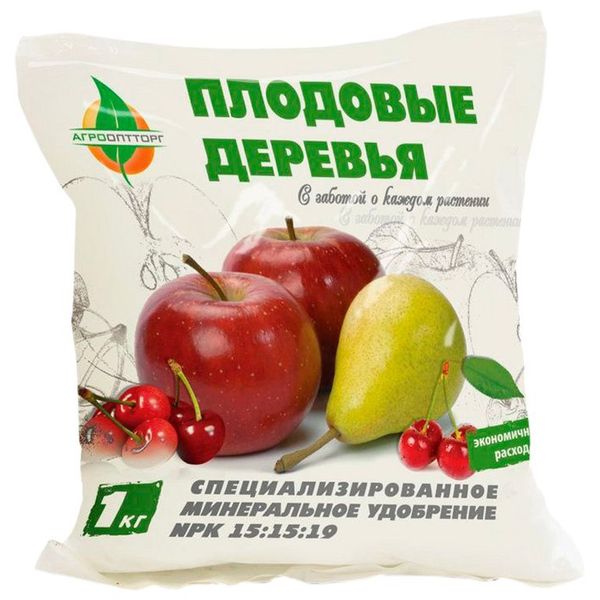 Комплексная подкормка для груши