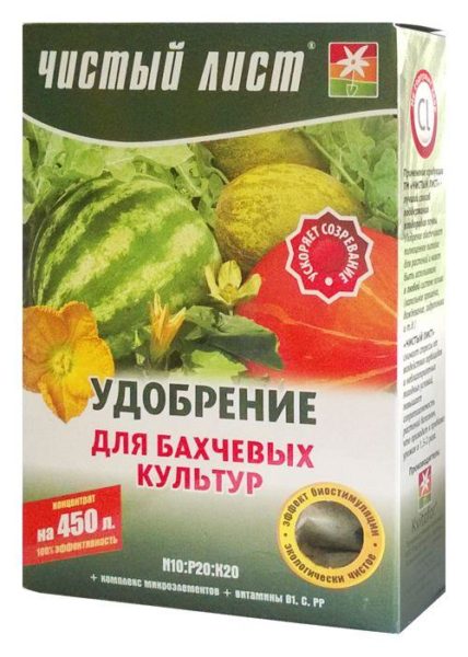 Удобрения для арбузов