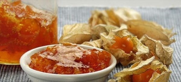 Варенье из физалиса