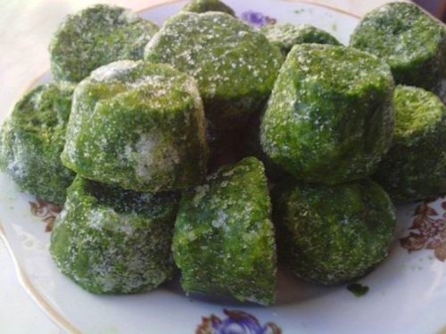 Замороженный шпинат