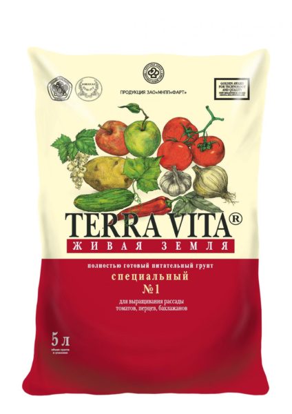 Почвосмесь Terra vita