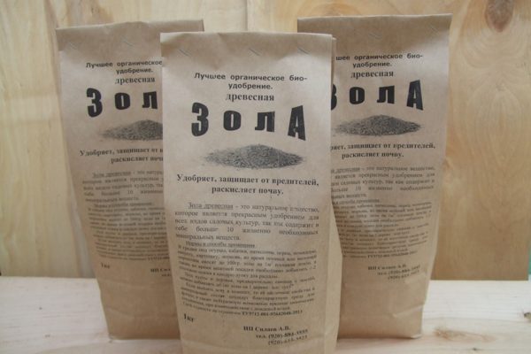 Древесная зола