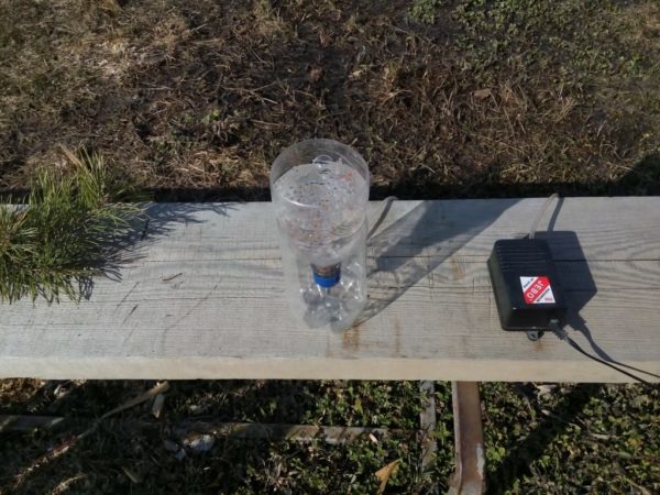 Самодельная барботажница