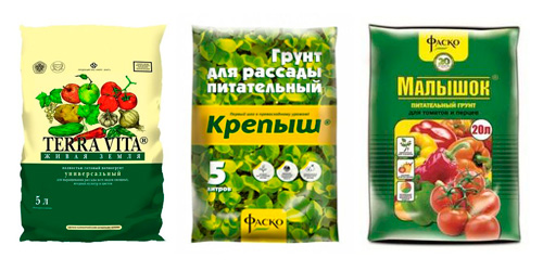 Грунт для рассады
