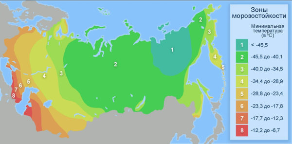 Карта России