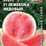 Сорт арбуза Лежебока медовый