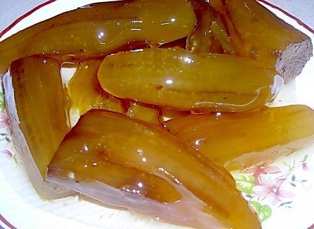 Варенье из баклажана
