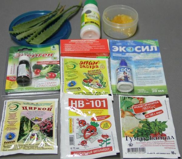 Стимуляторы роста семян