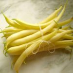 Сорт чёрной фасоли Снегурочка