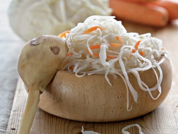 Квашеная капуста