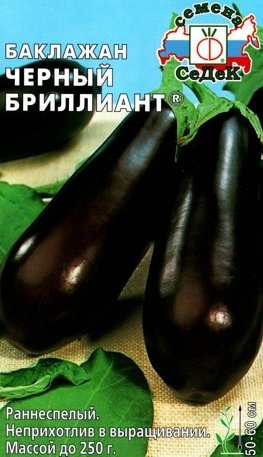 Сорт Черный Бриллиант