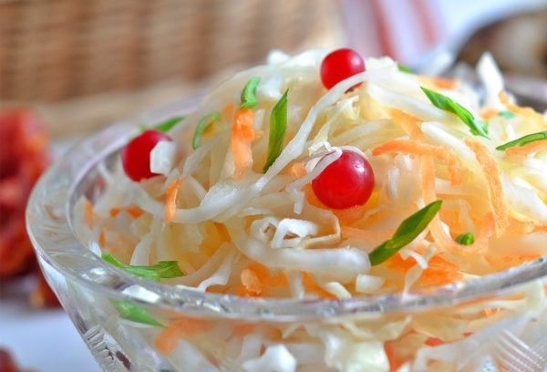 Квашеная капуста