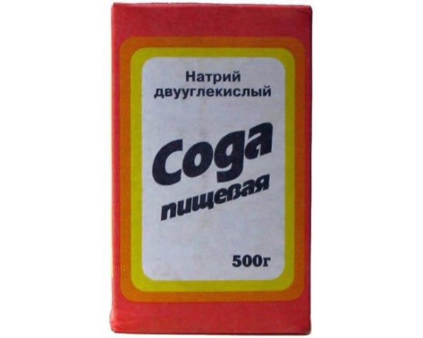 Пищевая сода