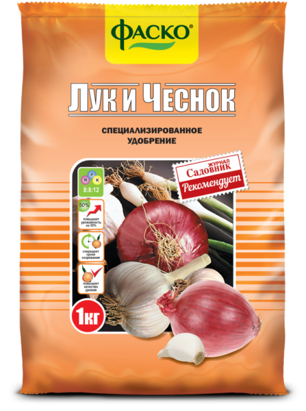 Комплексное удобрение для чеснока