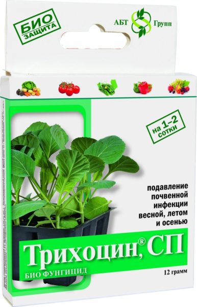 Препарат Трихоцин