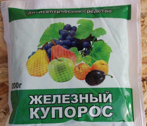 Железный купорос