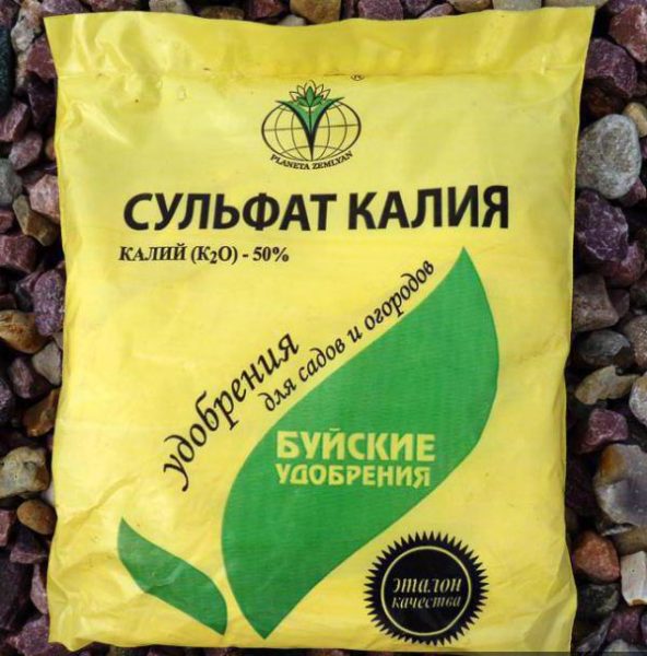 Калийное удобрение