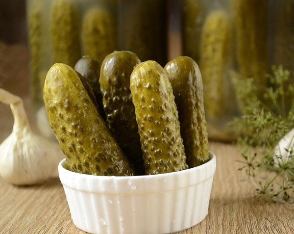Солёные огурцы