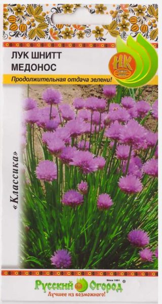 Сорт шнитт-лука Медонос
