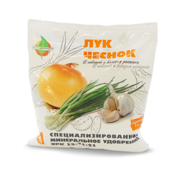 Удобрение для чеснока