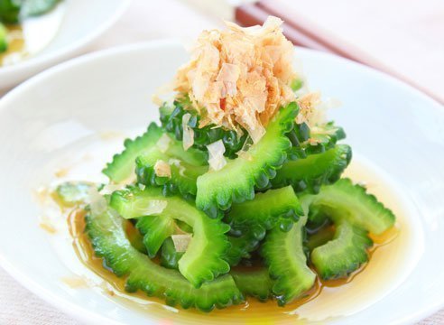 Салат из момордики