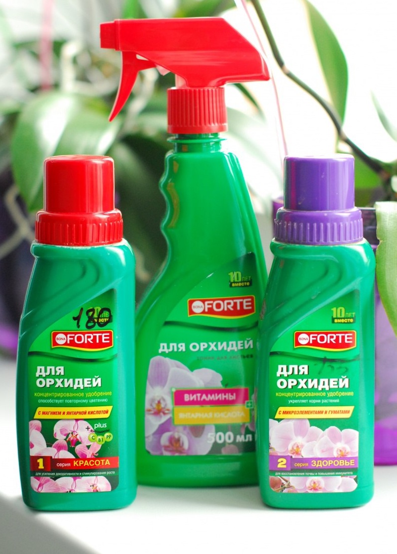 bona forte для орхидей 
