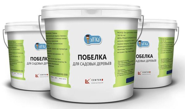 Готовый состав побелки