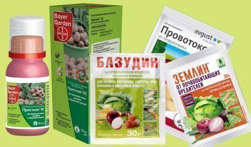 Ядохимикаты от проволочника
