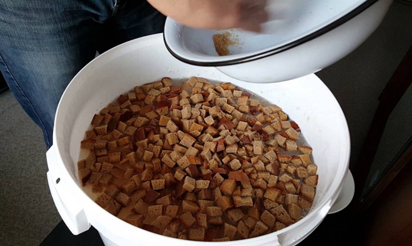 подкормка огурцов хлебом и йодом