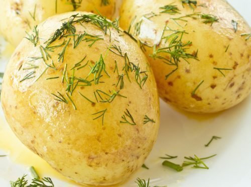 картофель адретта